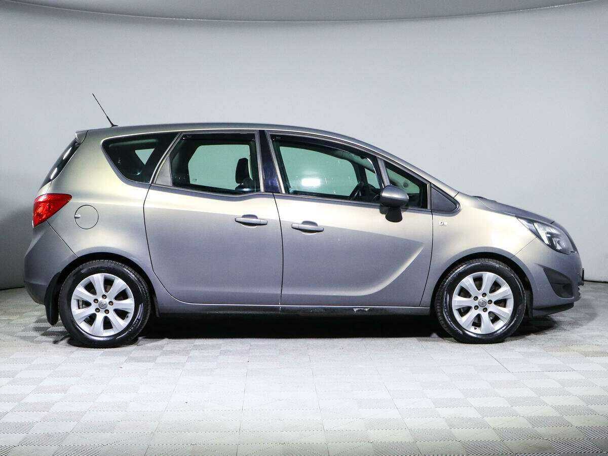 Opel Meriva, 2011 Фото №4