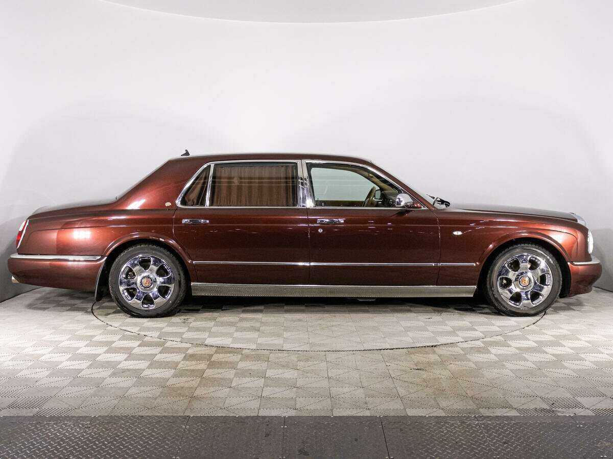 Bentley Arnage R, 2003 Фото №4
