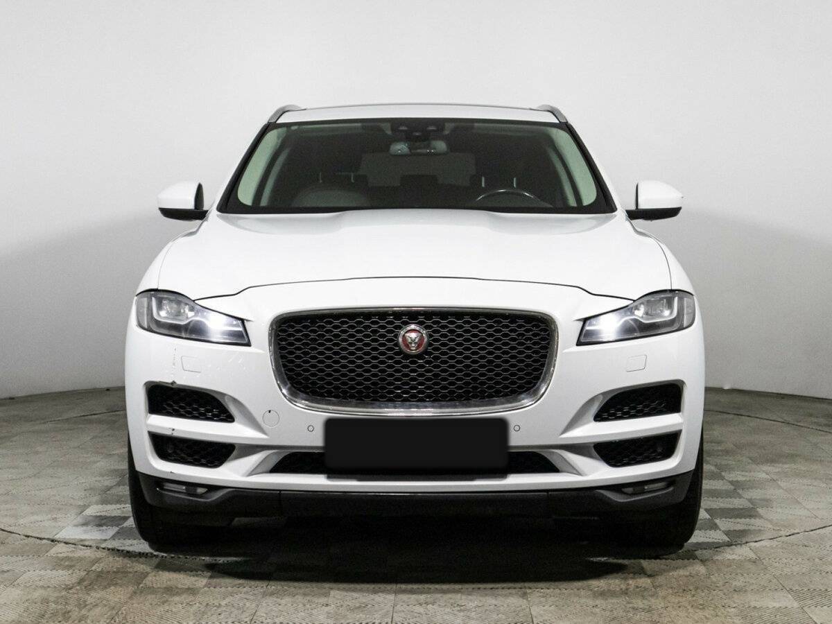 Jaguar F-Pace, 2016 Фото №2