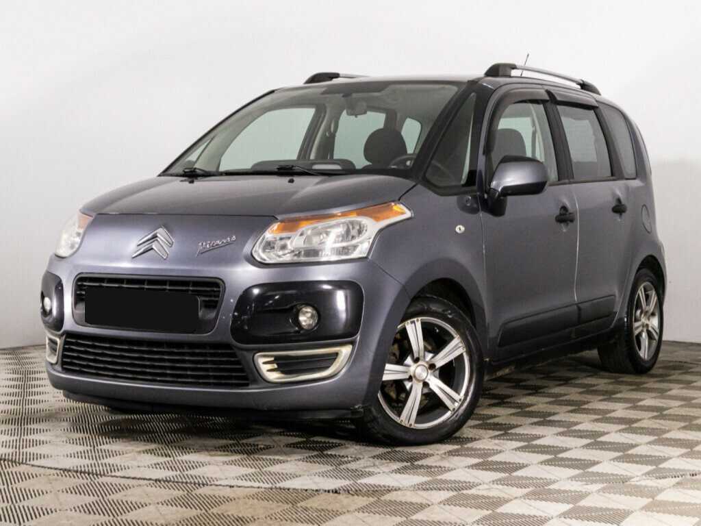 Citroen C3 Picasso, 2010 Фото №1