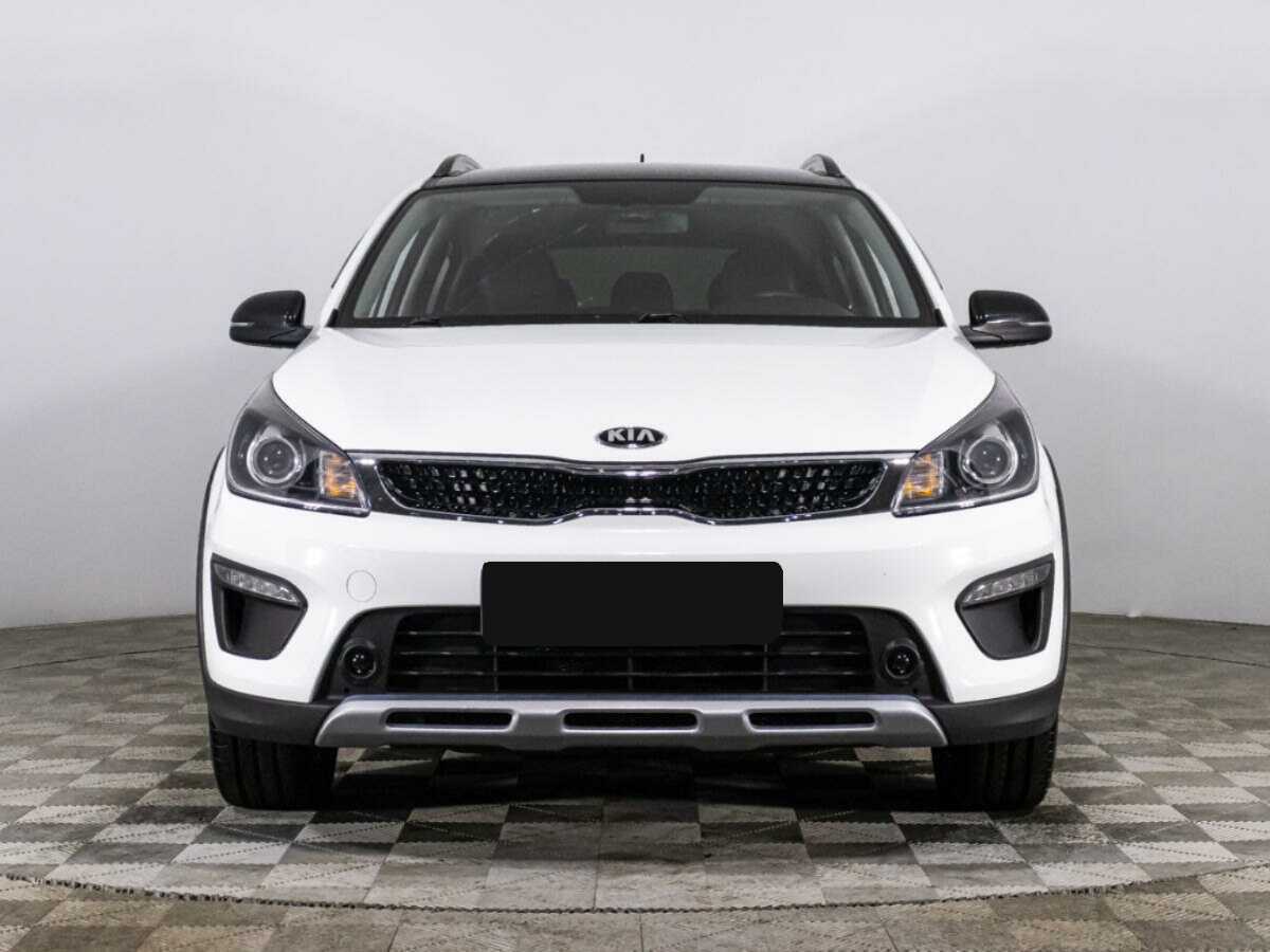 Kia Rio X-Line, 2020 Фото №2