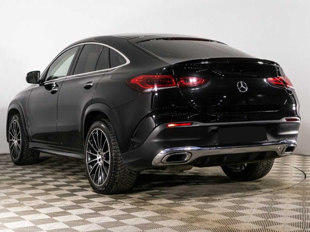 Mercedes-Benz GLE Coupe 350 d, 2020 Фото №7