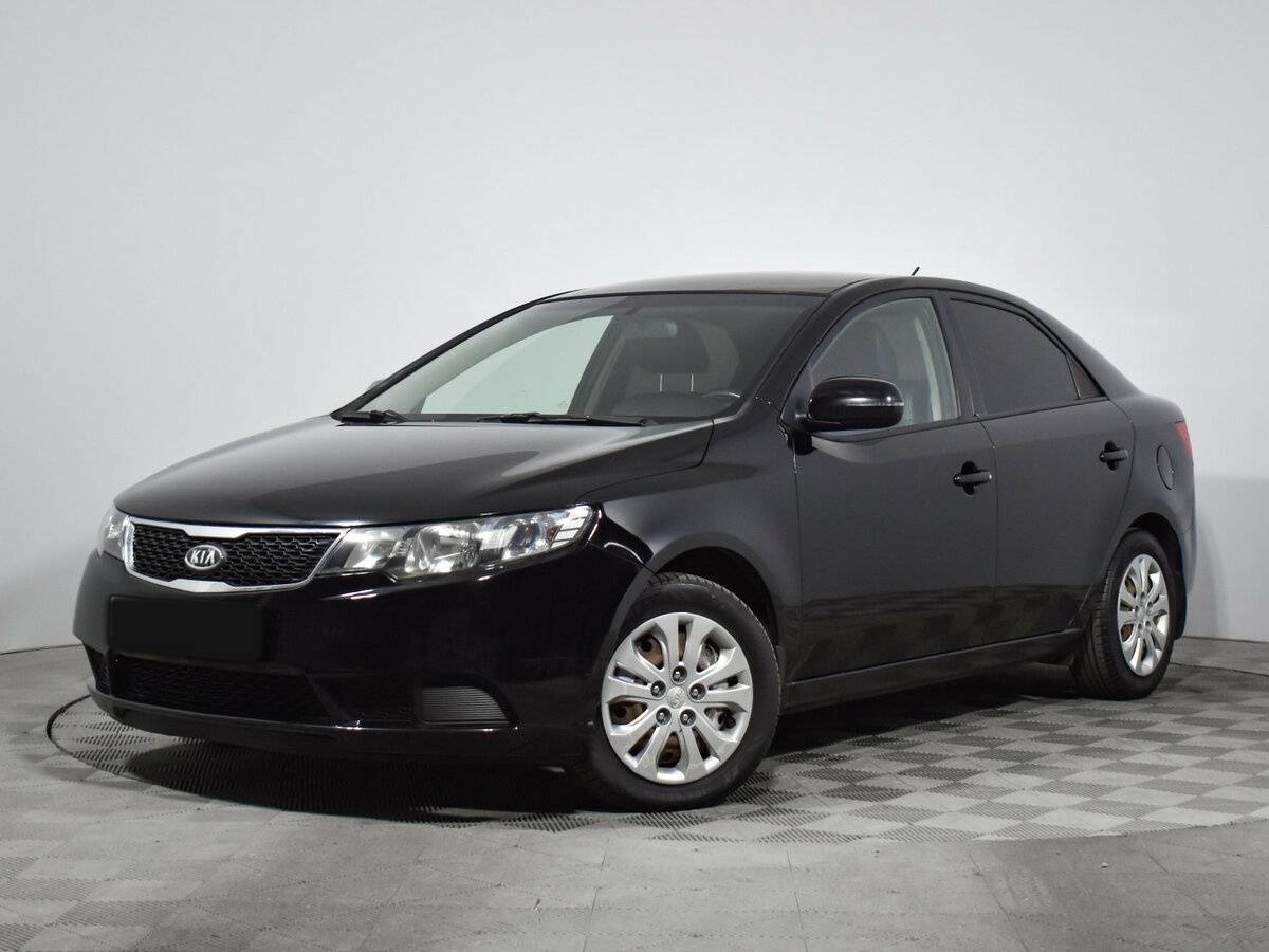 Kia Cerato 5-speed, 2011 Фото №1