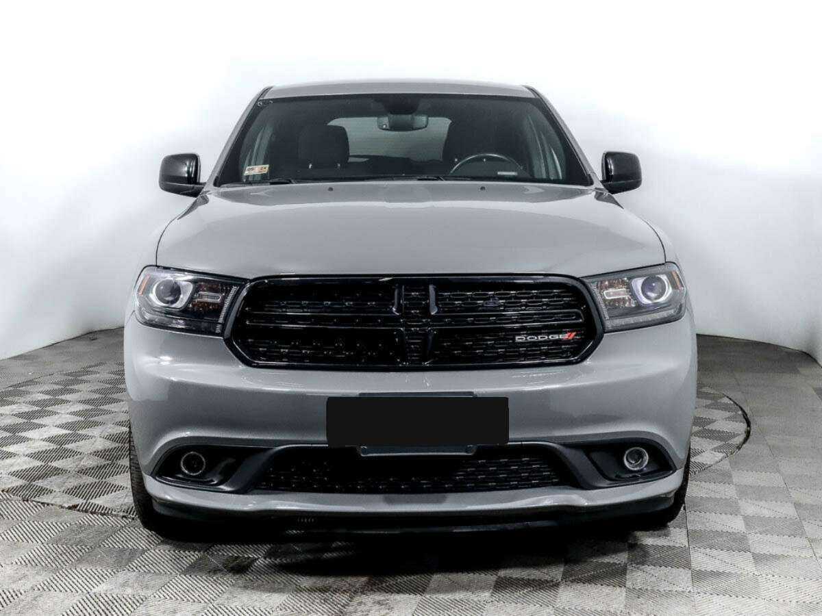 Dodge Durango, 2019 Фото №2