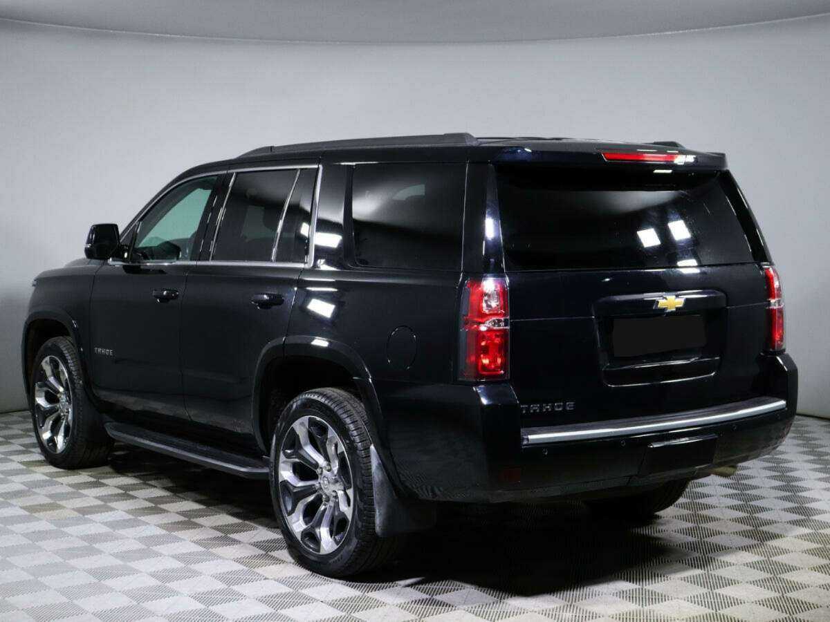 Chevrolet Tahoe, 2019 Фото №7