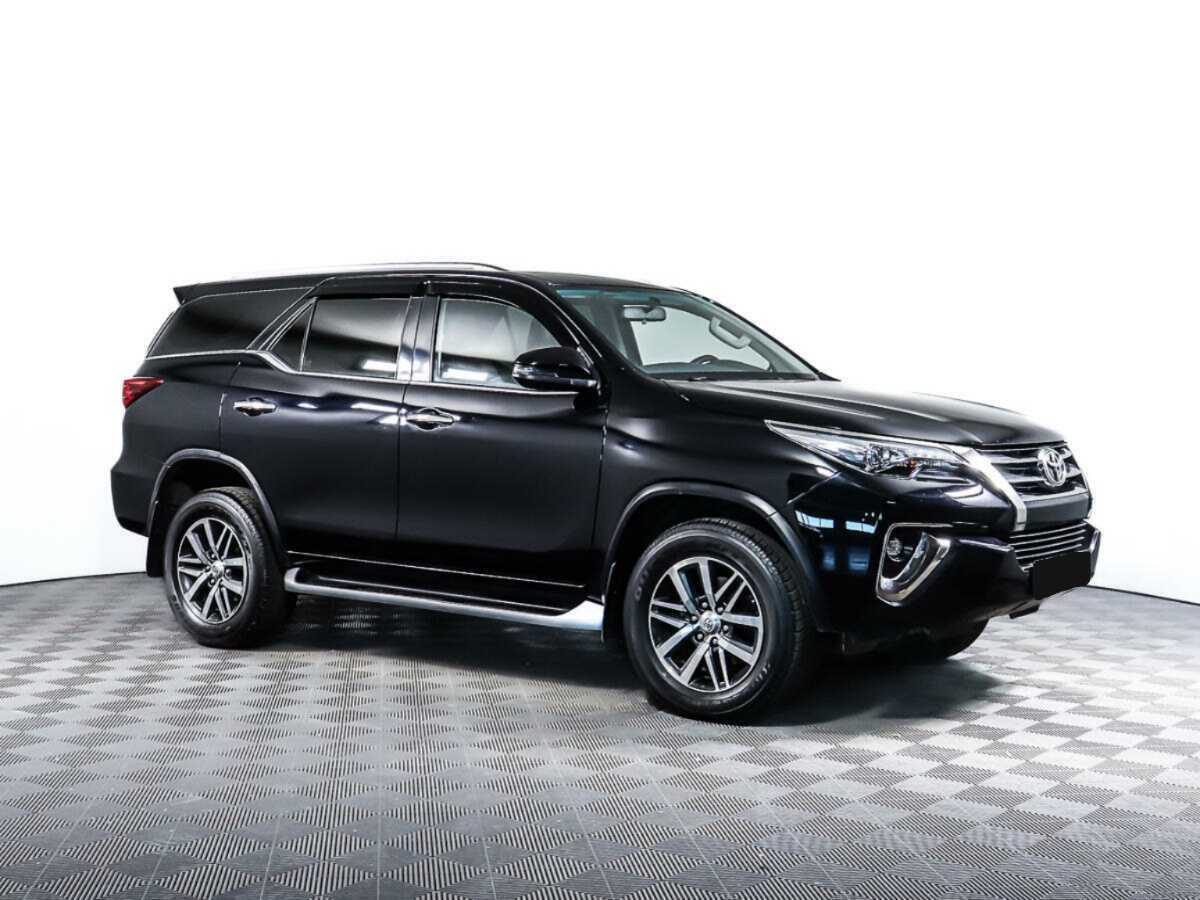 Toyota Fortuner, 2017 Фото №3