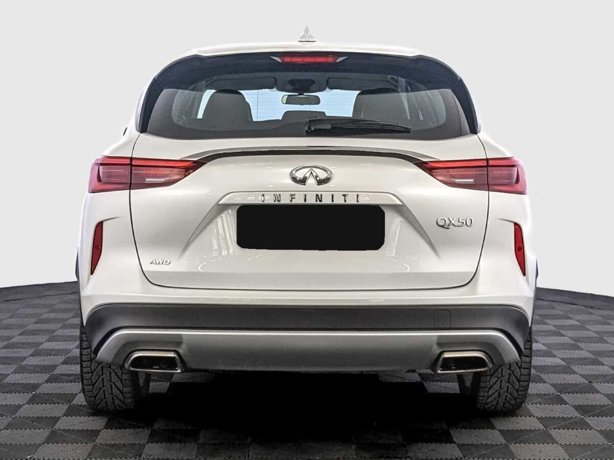 Infiniti QX50, 2018 Фото №6