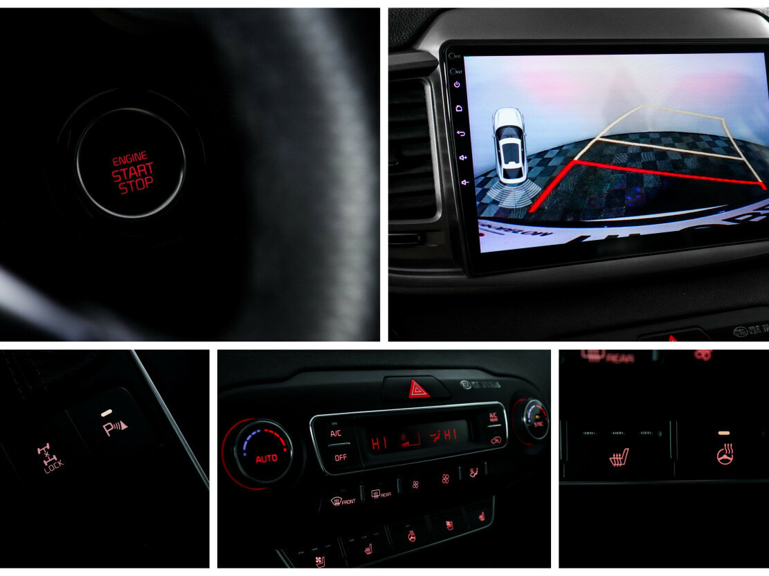 Kia Sorento Prime III Prime, 2016 Фото №16