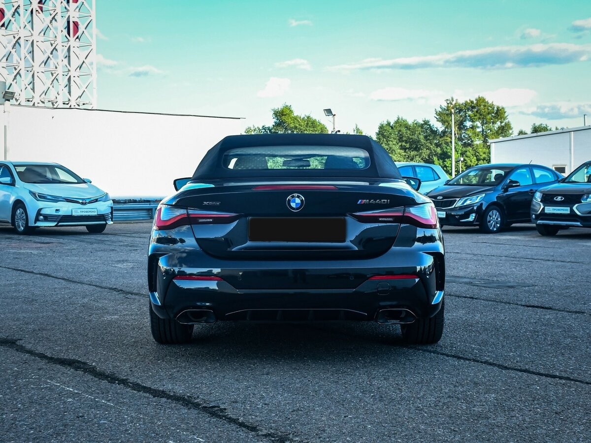 BMW 4 серии M440i xDrive G22, G23, G26, 2023 Фото №6