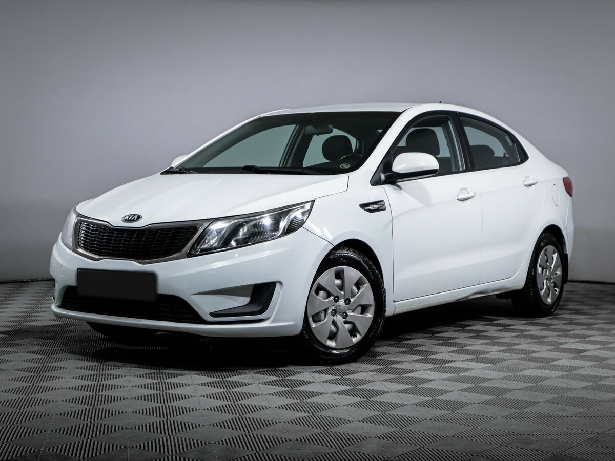 Kia Rio III, 2014 Фото №1
