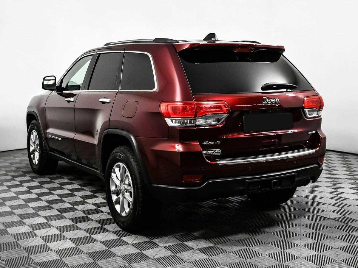 Jeep Grand Cherokee, 2016 Фото №7