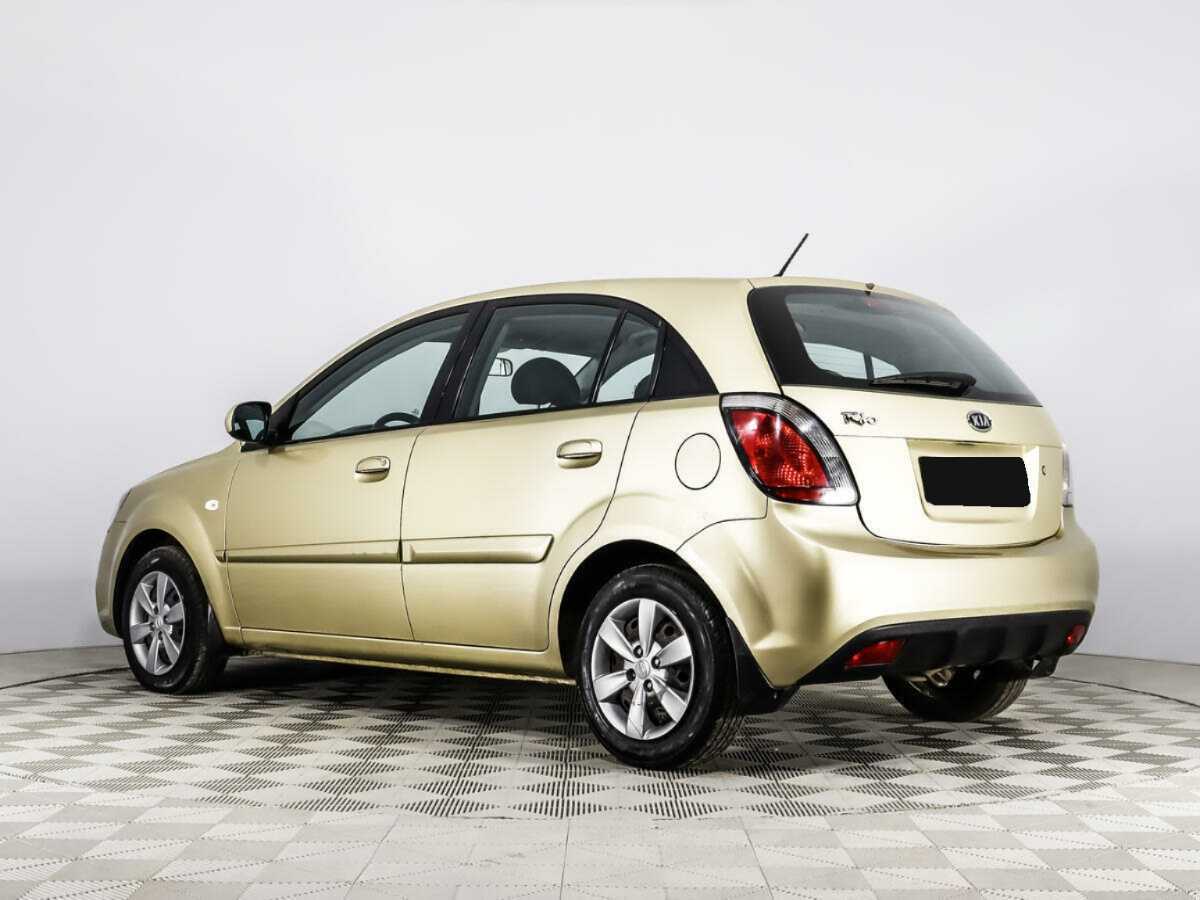 Kia Rio, 2011 Фото №7