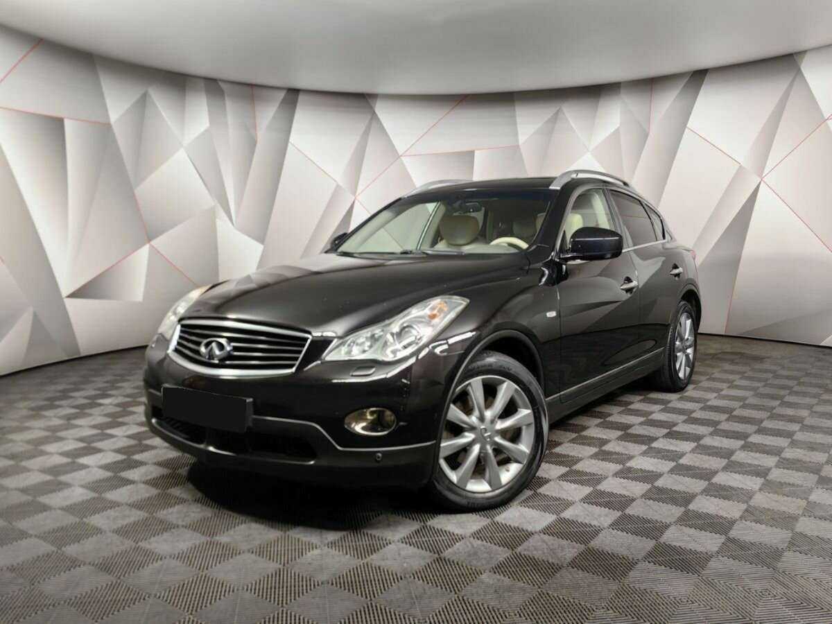 Infiniti EX25, 2012 Фото №1