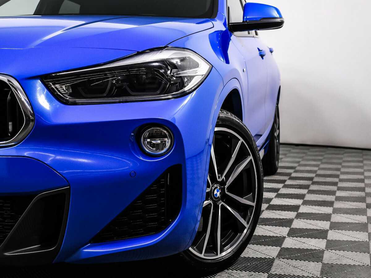 BMW X2 xDrive20d, 2018 Фото №14