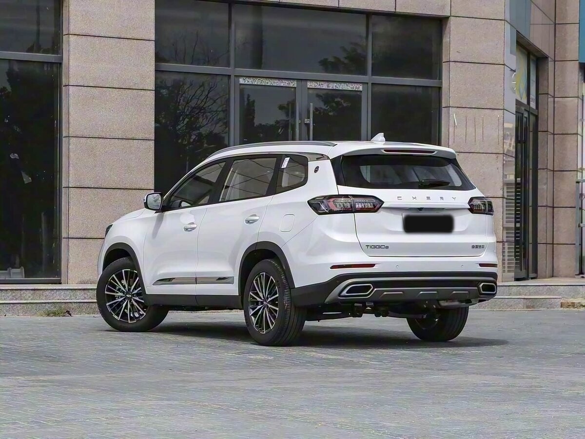 Chery Tiggo 8 I Рестайлинг, 2025 Фото №4
