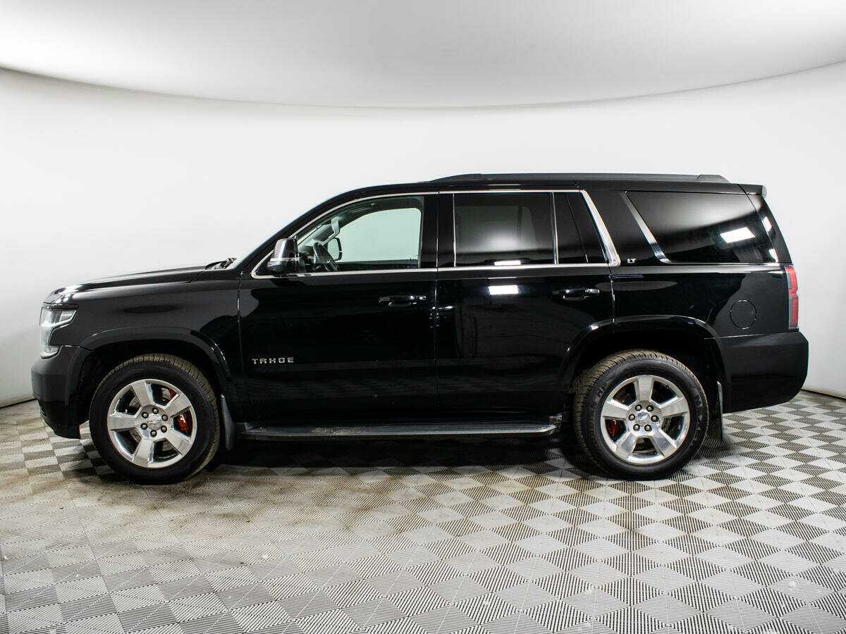 Chevrolet Tahoe, 2016 Фото №8