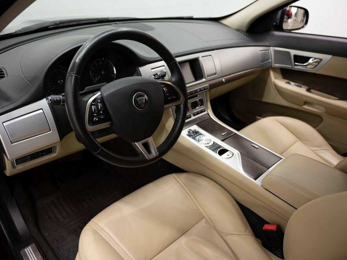 Jaguar XF, 2013 Фото №10
