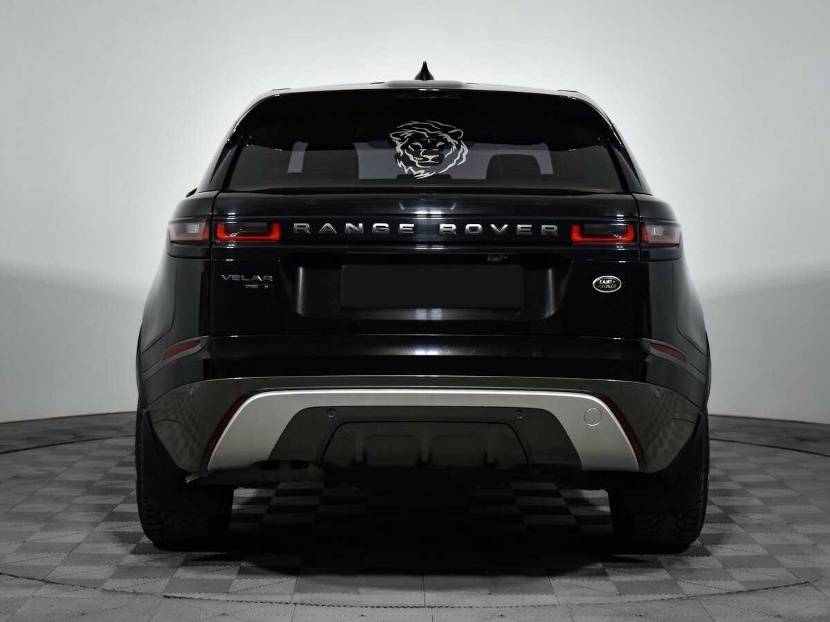 Land Rover Range Rover Velar, 2019 Фото №5