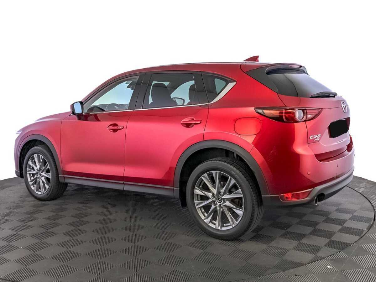 Mazda CX-5, 2020 Фото №7