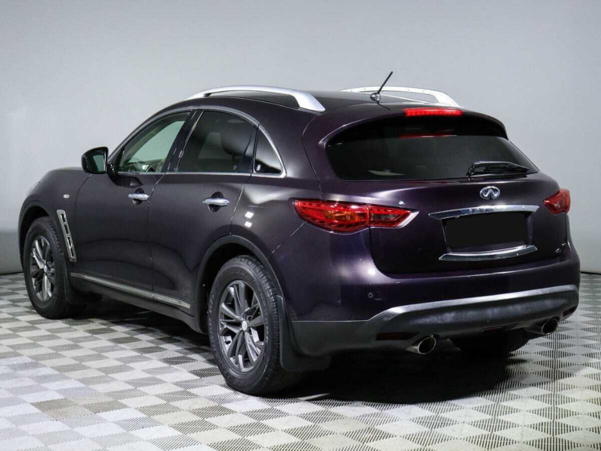Infiniti FX35, 2008 Фото №7
