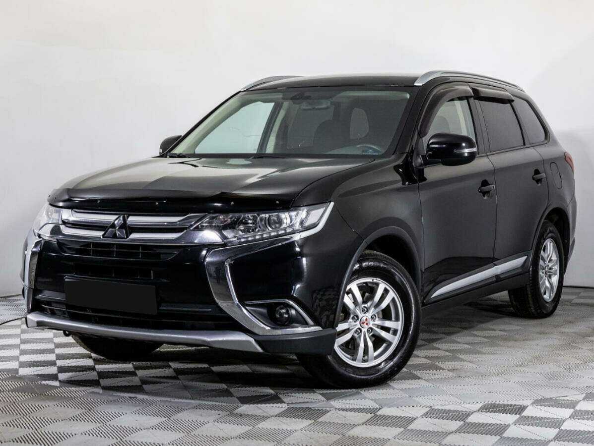 Mitsubishi Outlander, 2017 Фото №1