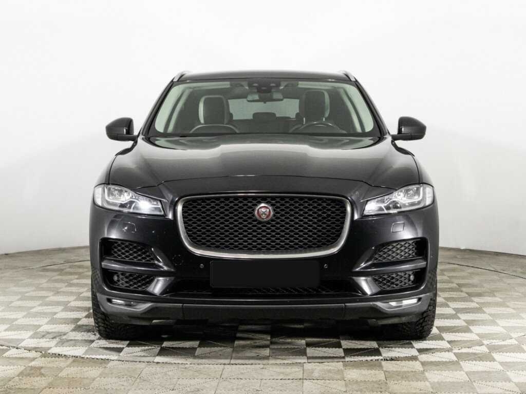 Jaguar F-Pace, 2016 Фото №2