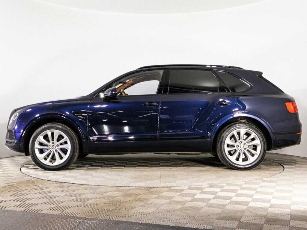 Bentley Bentayga, 2019 Фото №7