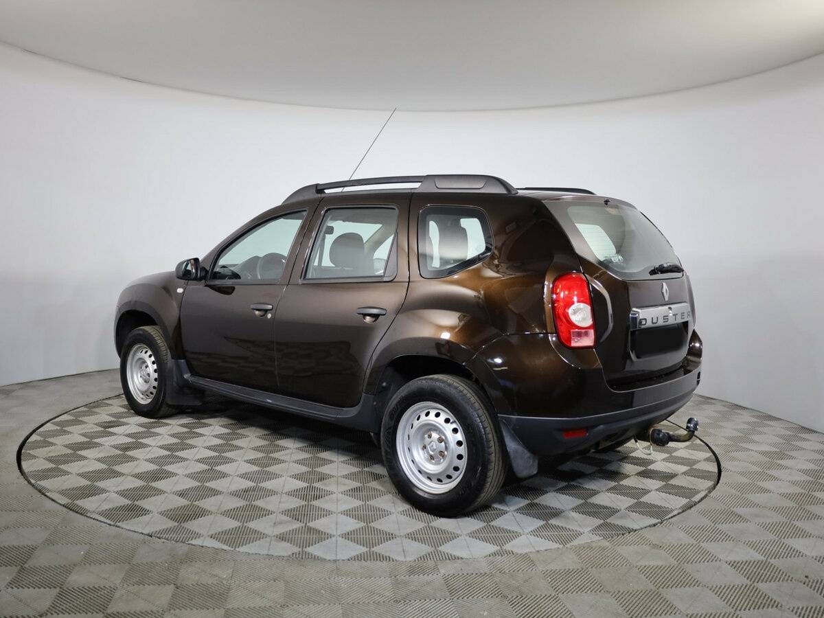 Renault Duster I, 2014 Фото №7