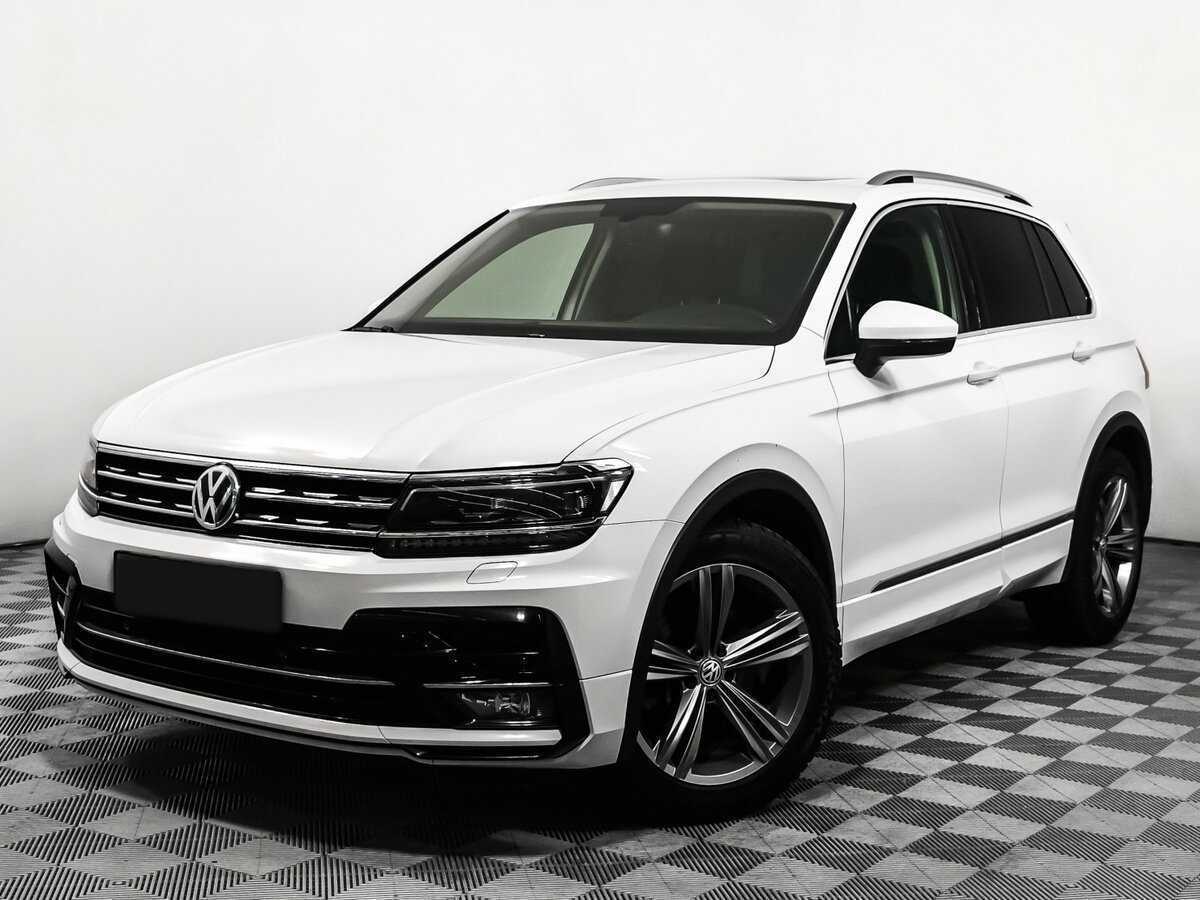 Volkswagen Tiguan, 2018 Фото №1