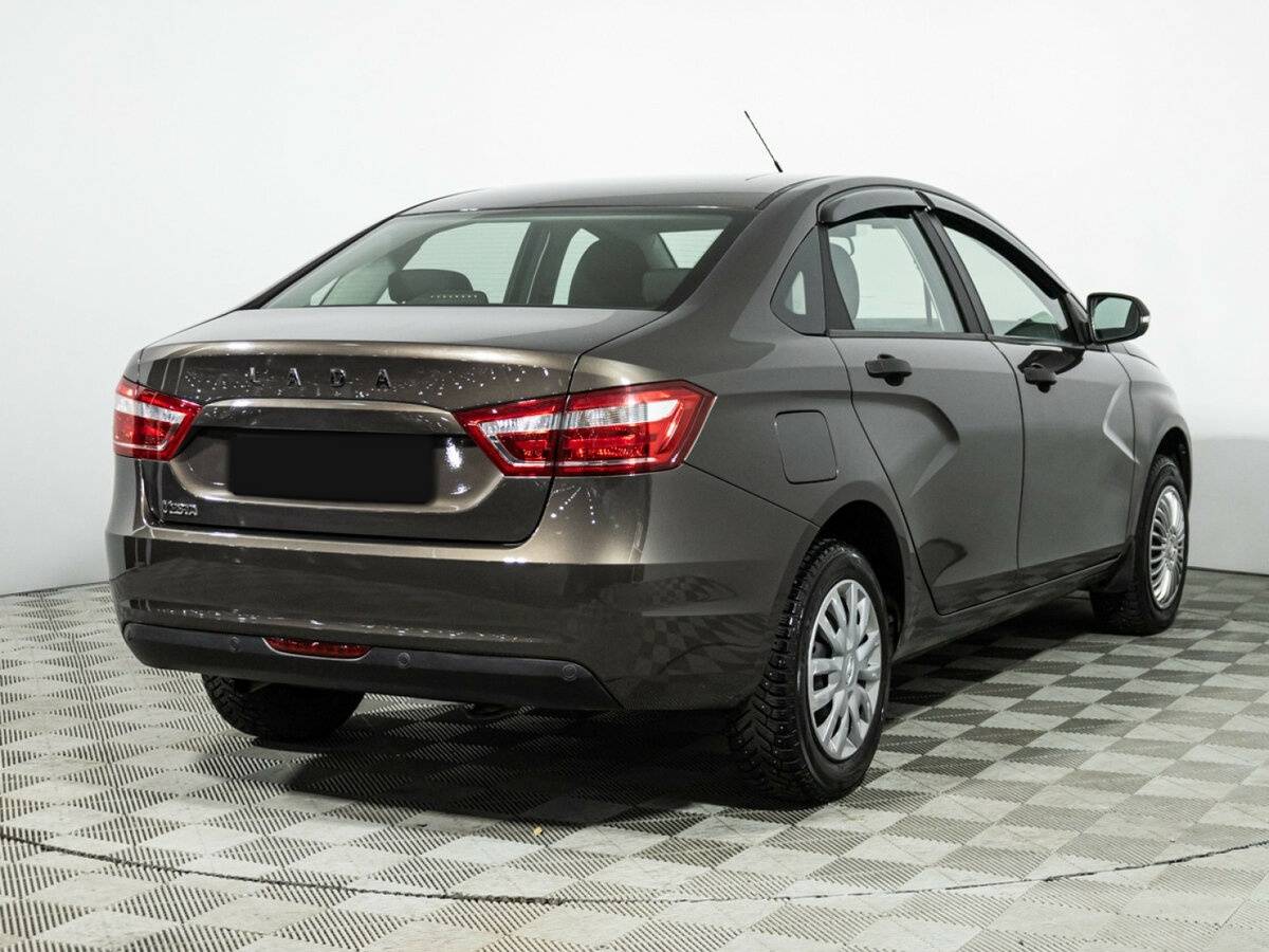 Lada (ВАЗ) Vesta I, 2020 Фото №5