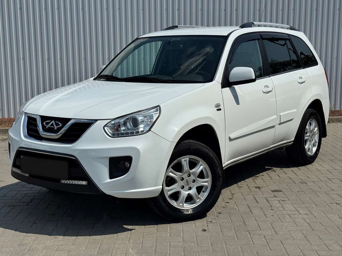 Chery Tiggo (T11), 2013 Фото №1