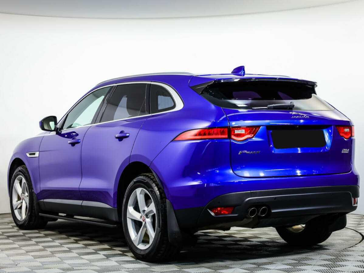 Jaguar F-Pace, 2018 Фото №6