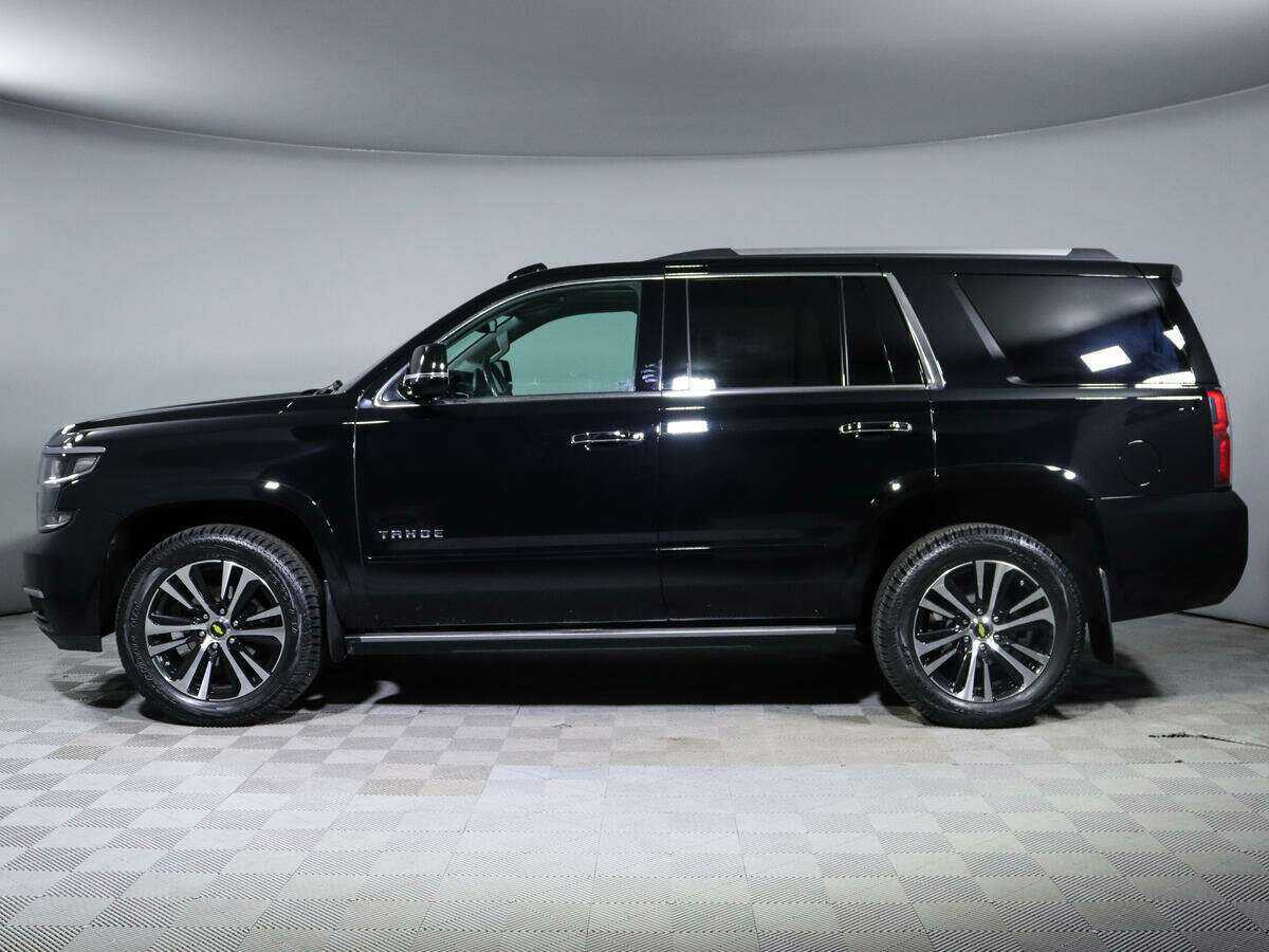 Chevrolet Tahoe, 2020 Фото №5