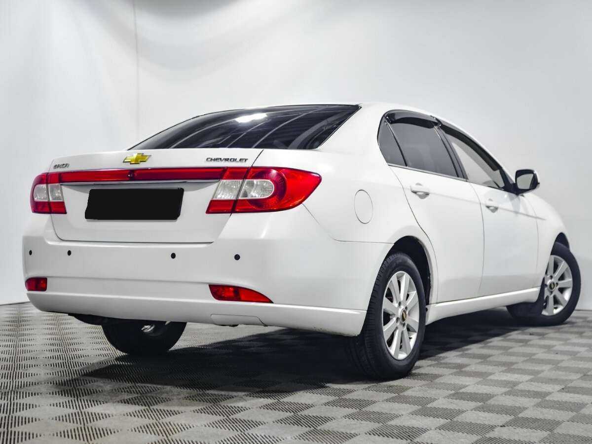 Chevrolet Epica, 2011 Фото №4