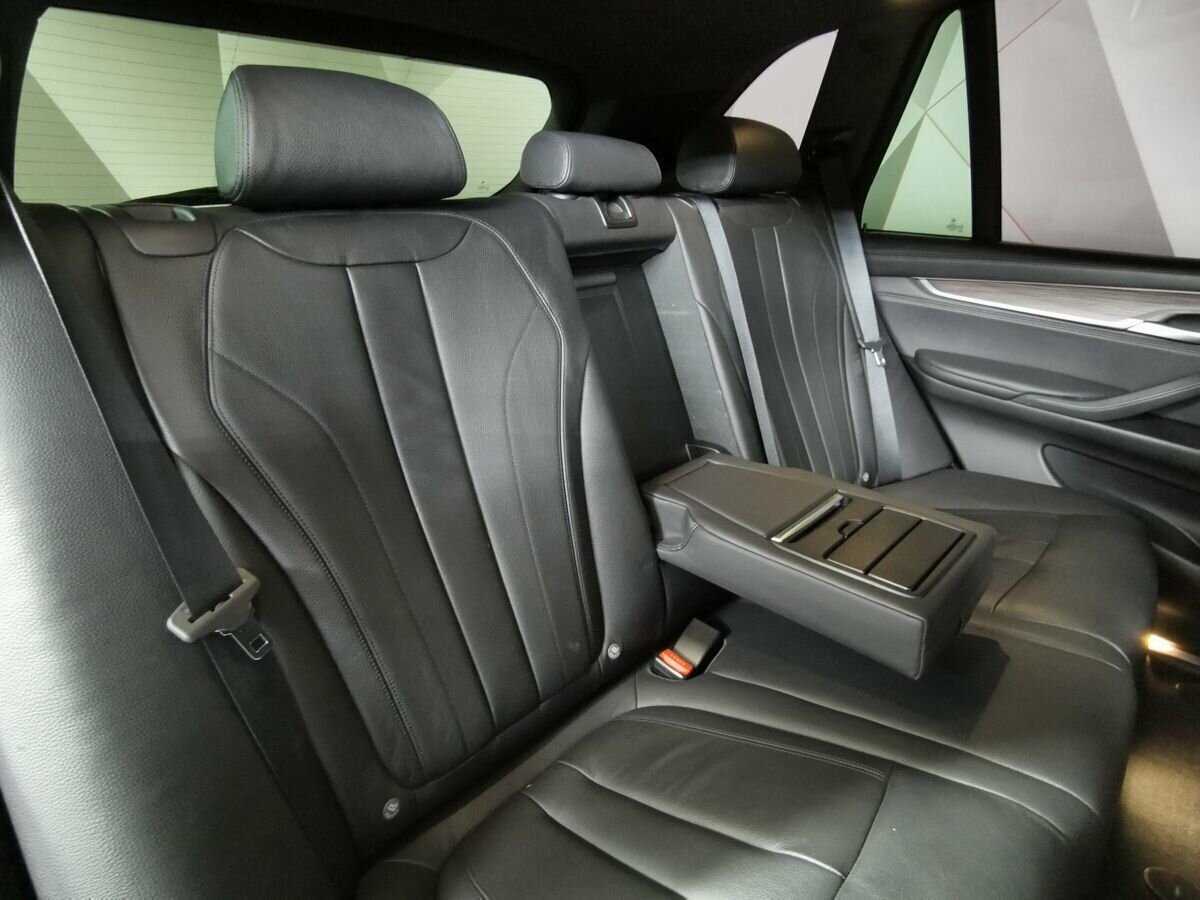 BMW X5 M50d, 2016 Фото №13