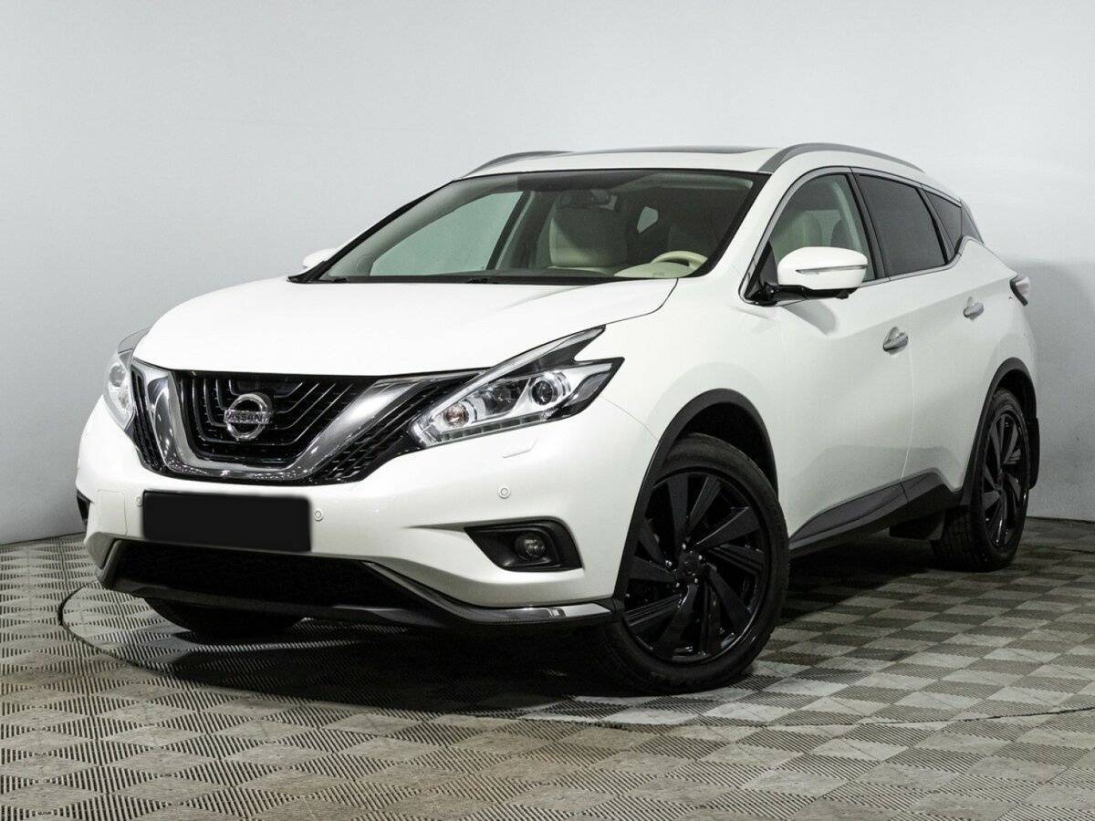 Nissan Murano, 2020 Фото №1