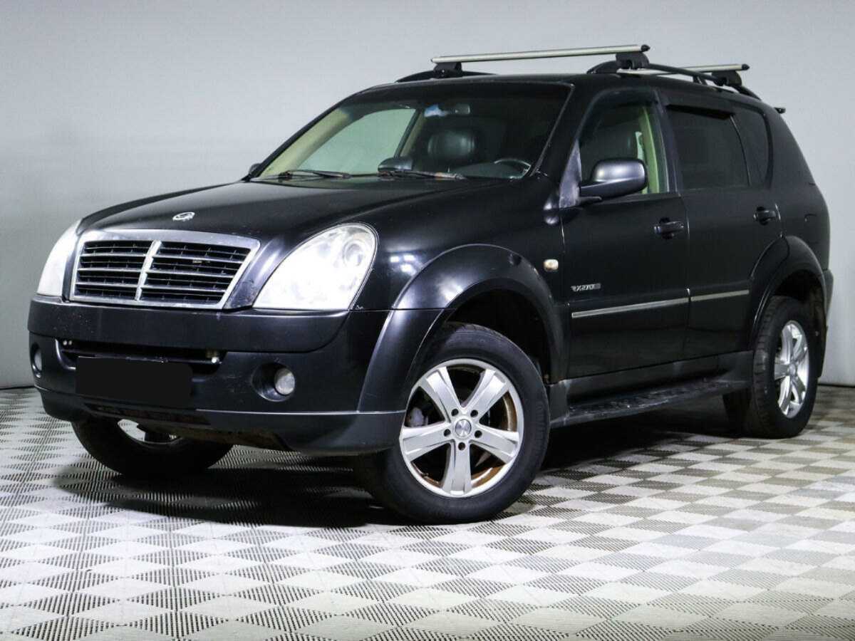 SsangYong Rexton, 2008 Фото №1