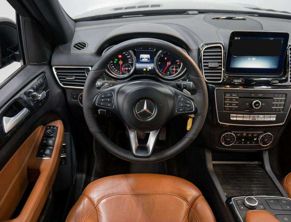 Mercedes-Benz GLS 350 d, 2016 Фото №12