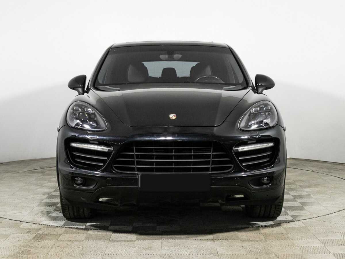 Porsche Cayenne Turbo, 2010 Фото №2