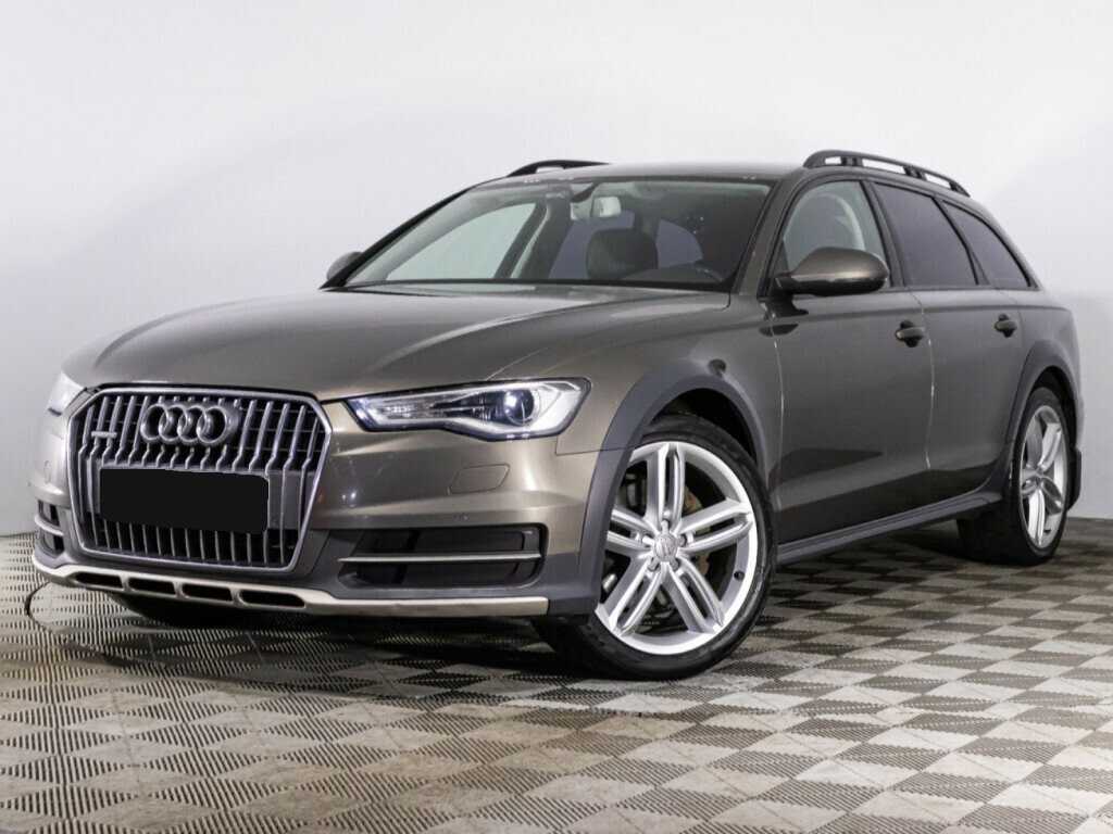 Audi A6 allroad, 2015 Фото №1