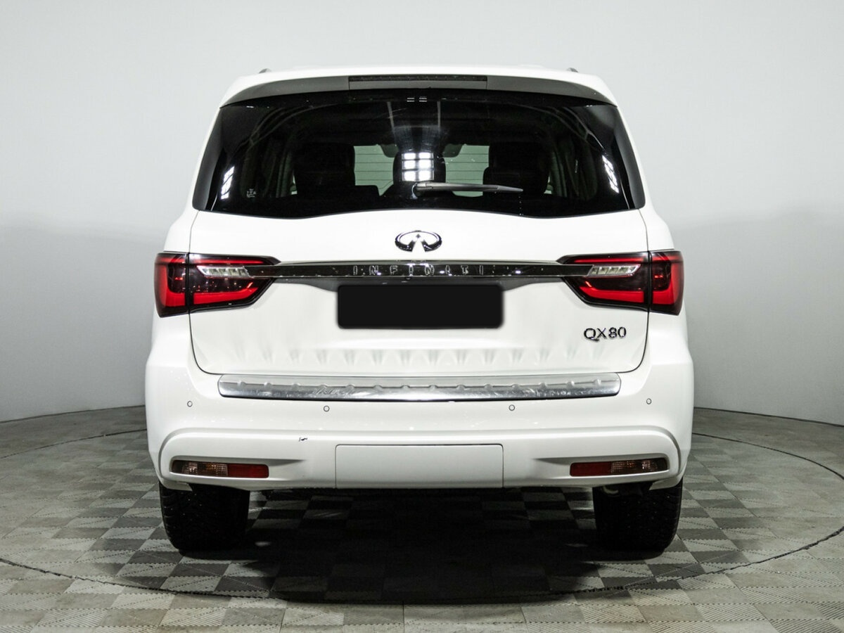 Infiniti QX80 I Рестайлинг 2, 2018 Фото №5