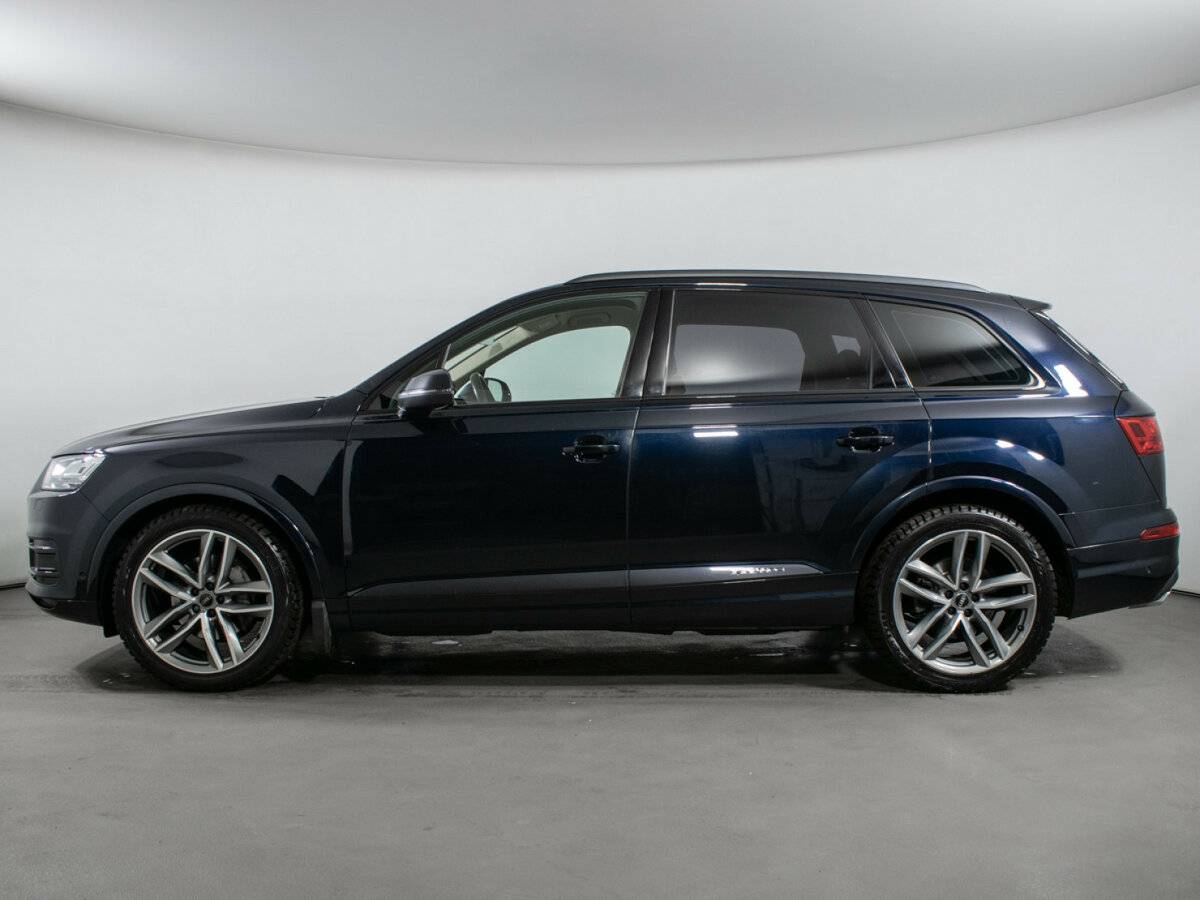 Audi Q7 II (4M), 2017 Фото №8