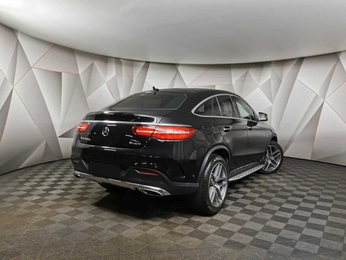 Mercedes-Benz GLE Coupe 350 d, 2018 Фото №2