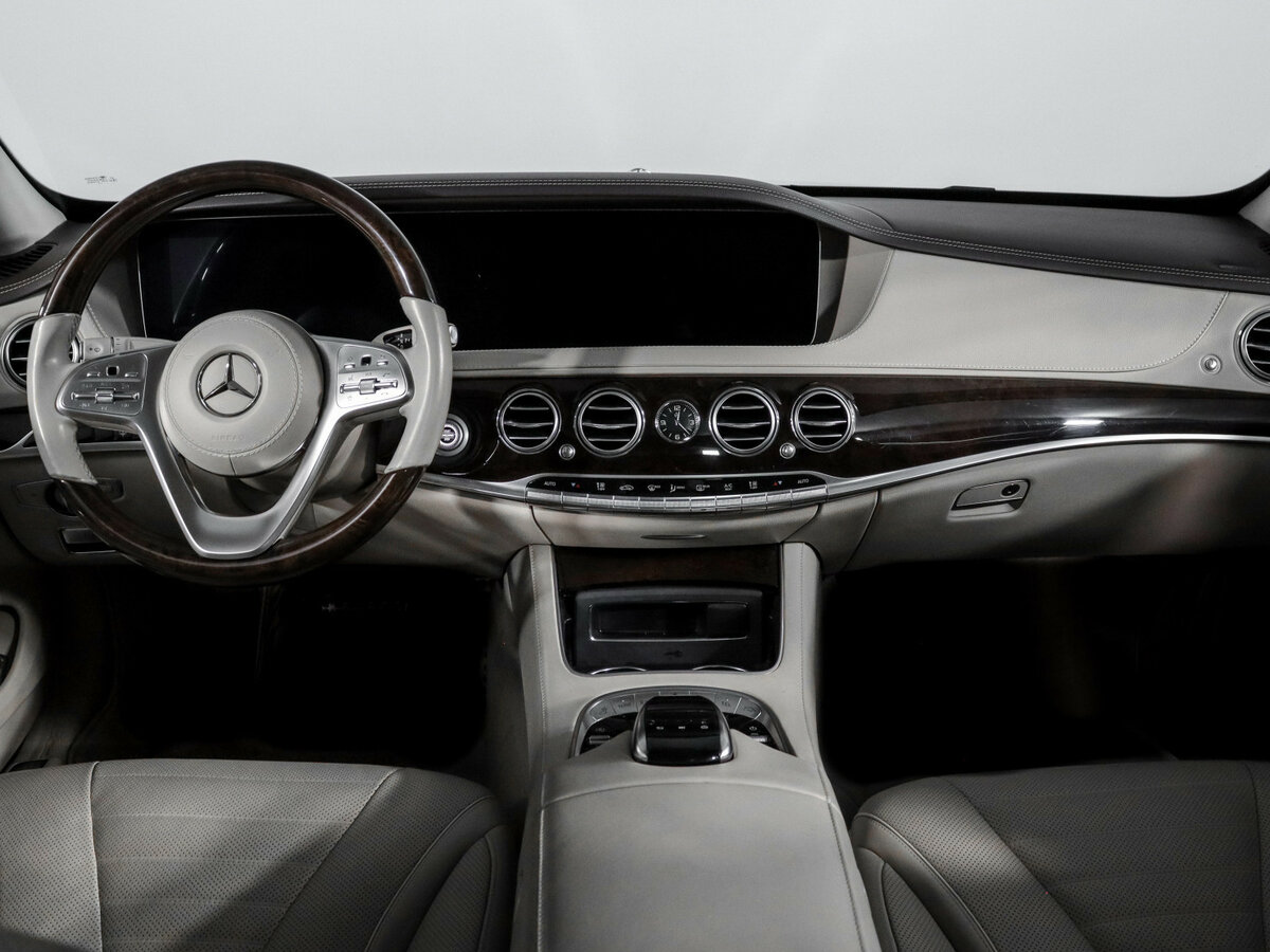Mercedes-Benz S-Класс 350 d Long VI (W222, C217) Рестайлинг, 2019 Фото №12