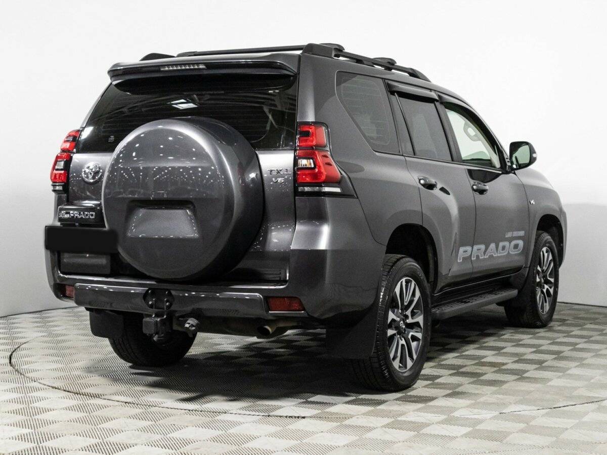 Toyota Land Cruiser Prado, 2022 Фото №5