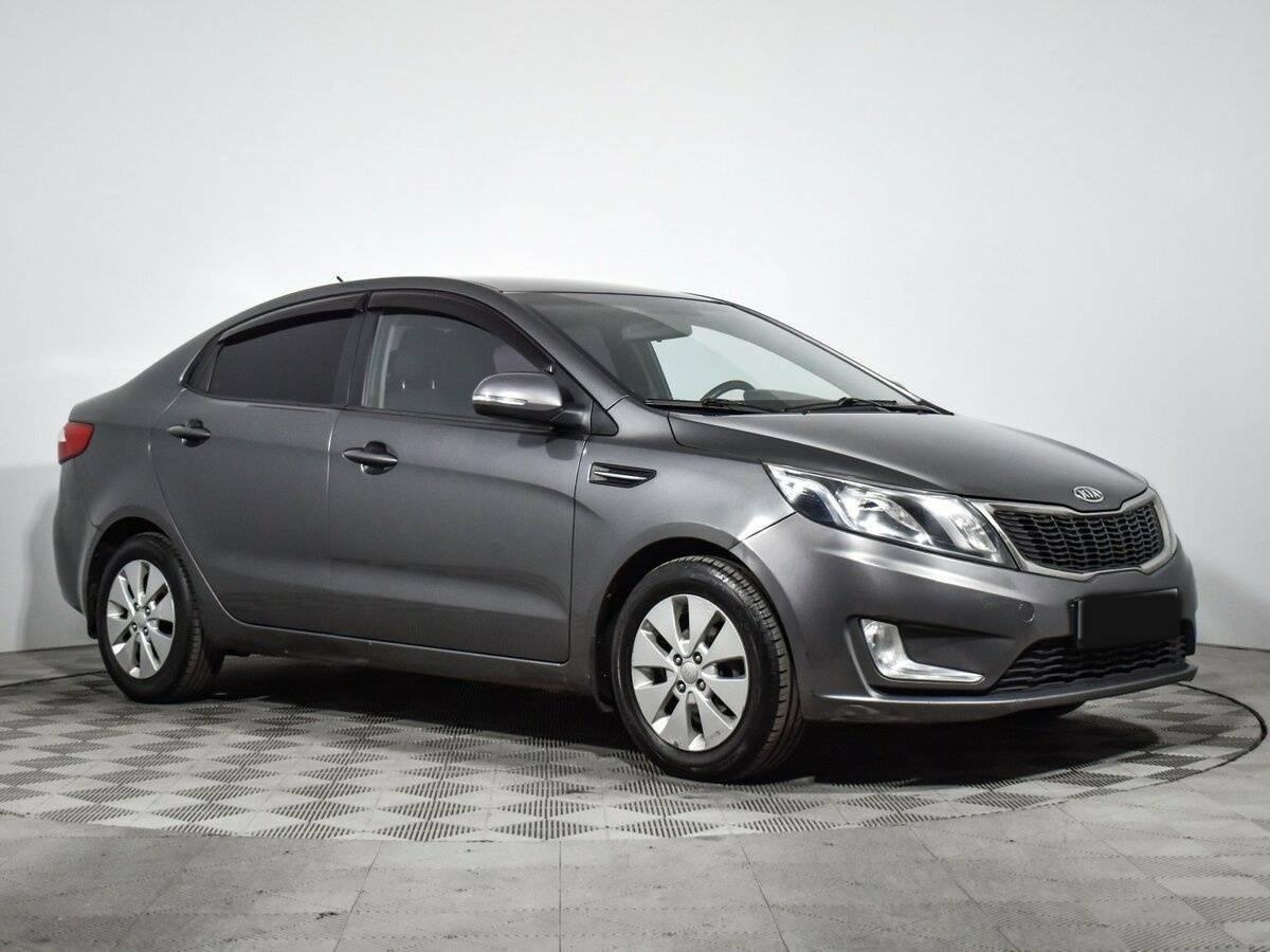 Kia Rio 5-speed, 2011 Фото №3