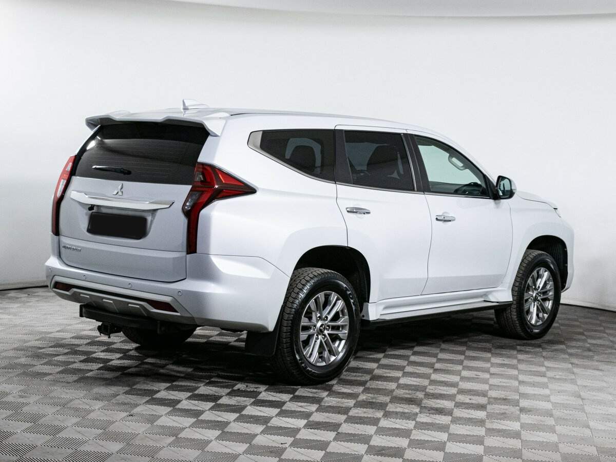 Mitsubishi Pajero Sport, 2020 Фото №4