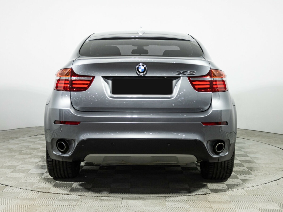 BMW X6 35i I (E71) Рестайлинг, 2013 Фото №6