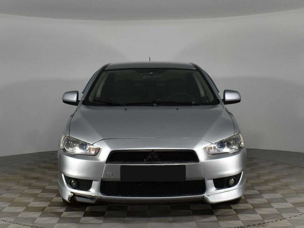 Mitsubishi Lancer, 2008 Фото №3