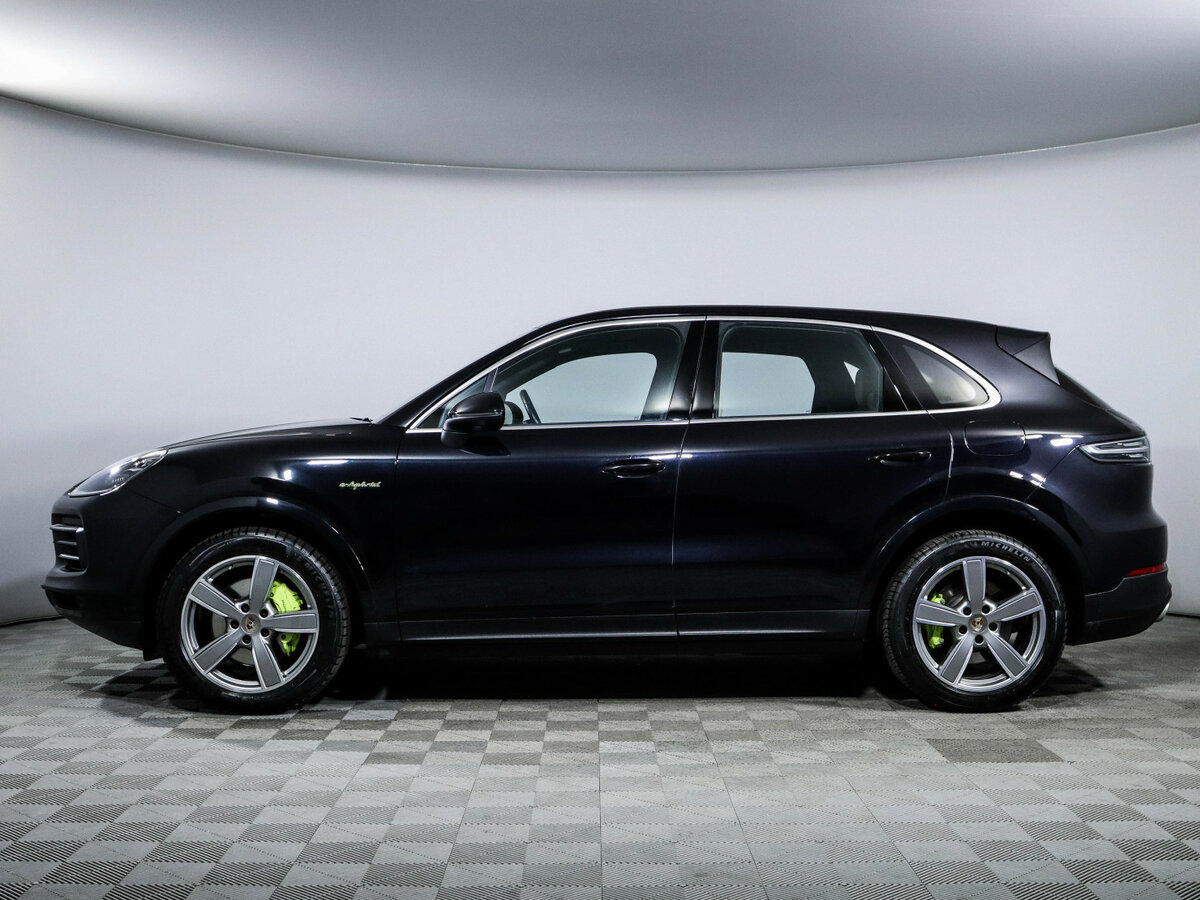 Porsche Cayenne E-Hybrid III, 2019 Фото №8
